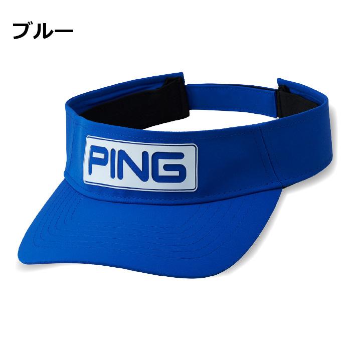 PING（ピン） ツアーバイザー HW-T2502 キャップ メンズ 帽子 熱中症