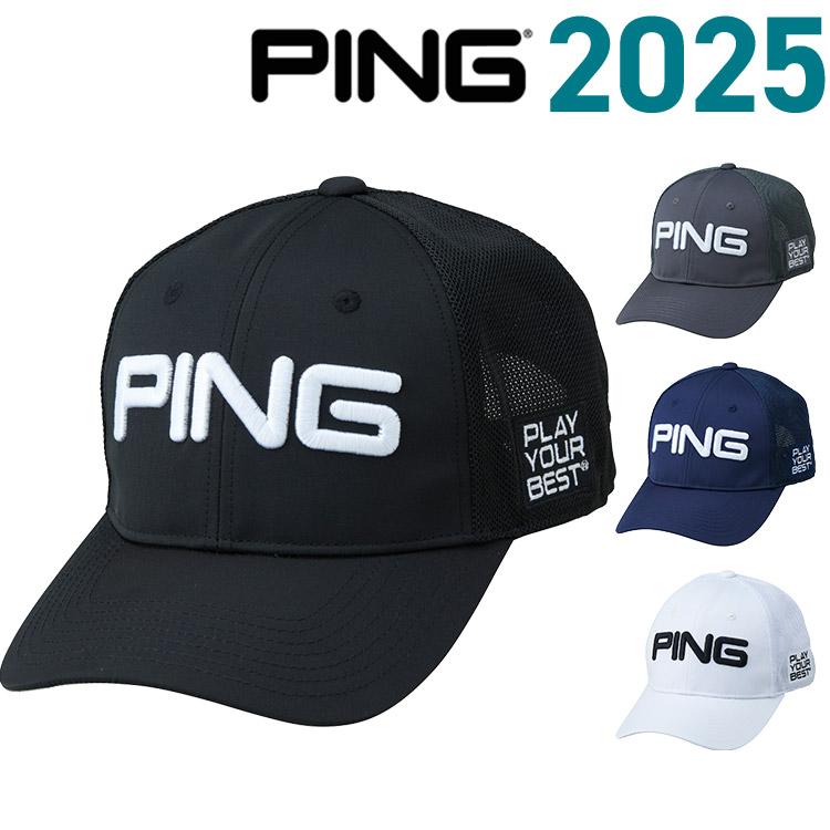 PING ピン メッシュキャップ HW-U2502 キャップ メンズ 帽子