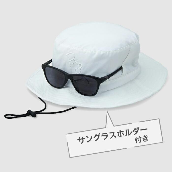PING（ピン） HW-U2606 ウォーターリペレントハット 38997 PING GOLF