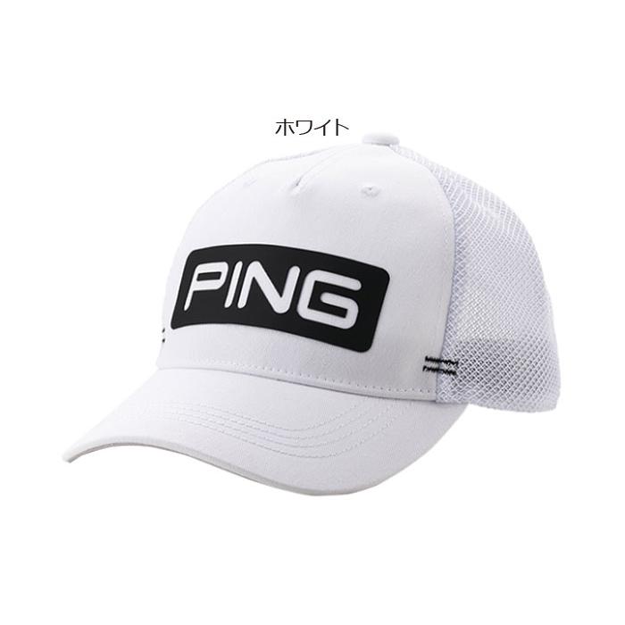 PING（ピン） キャップ キャンディ?バー メッシュ ブラック ネイビー