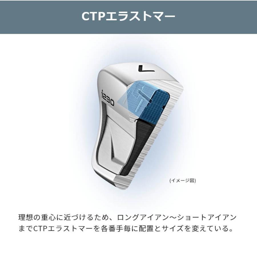 PING（ピン） アイアン PING i230 6本セット (5l〜9l、PW) N.S.PRO