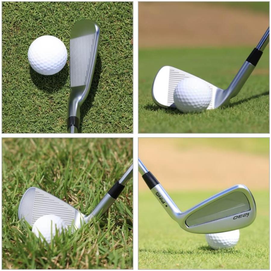 PING（ピン） アイアン PING i230 6本セット (5l〜9l、PW) N.S.PRO MODUS3 TOUR 105 スチール ...
