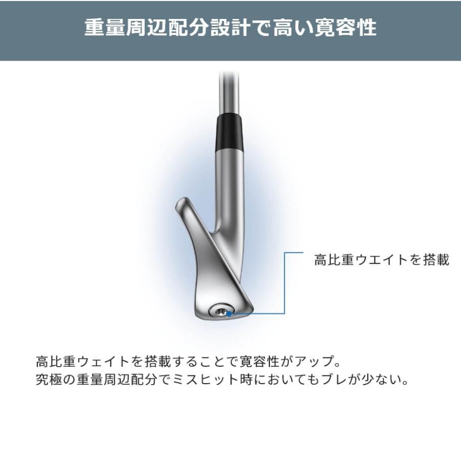 PING（ピン） アイアン PING i230 6本セット (5l〜9l、PW) PING TOUR