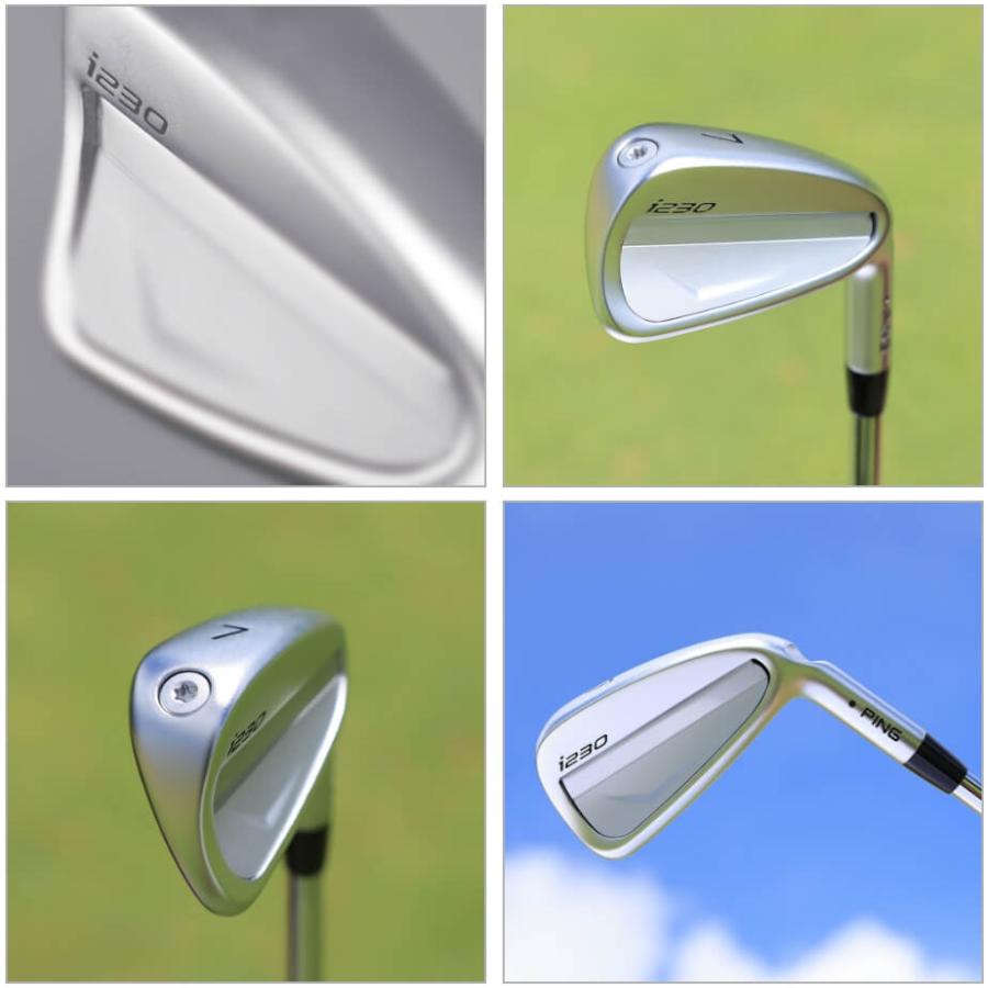 PING i230 アイアン 5-UW 7本セット modus 115R ピン