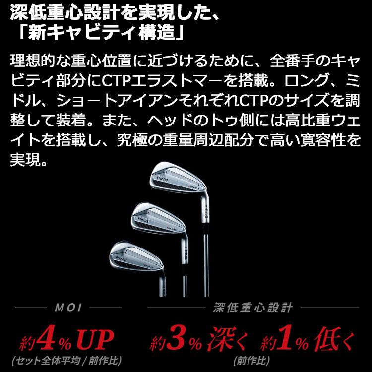PING（ピン） i240 アイアン 単品(3I、4I、5I、UW) N.S.PRO MODUS3