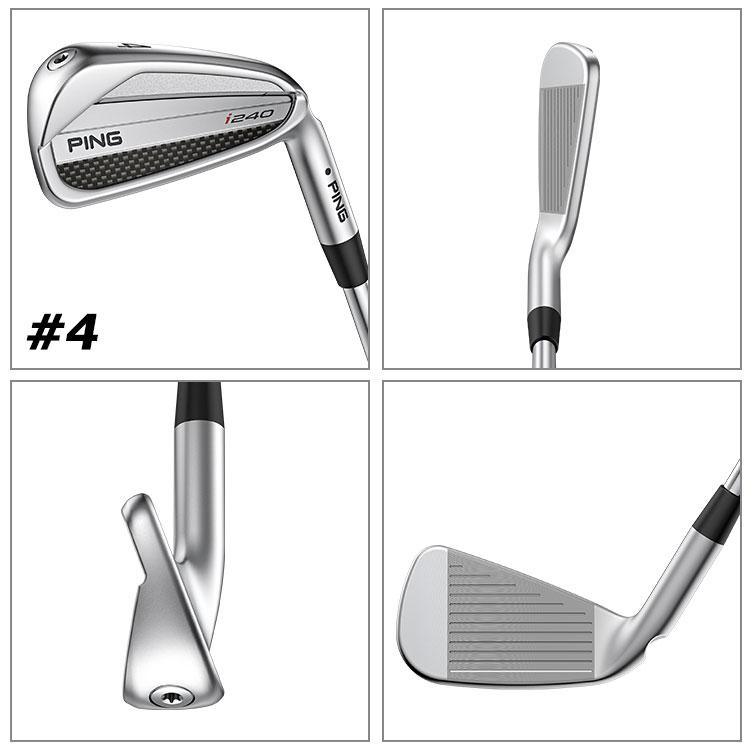 PING（ピン） i240 アイアン 単品(3I、4I、5I、UW) N.S.PRO MODUS3