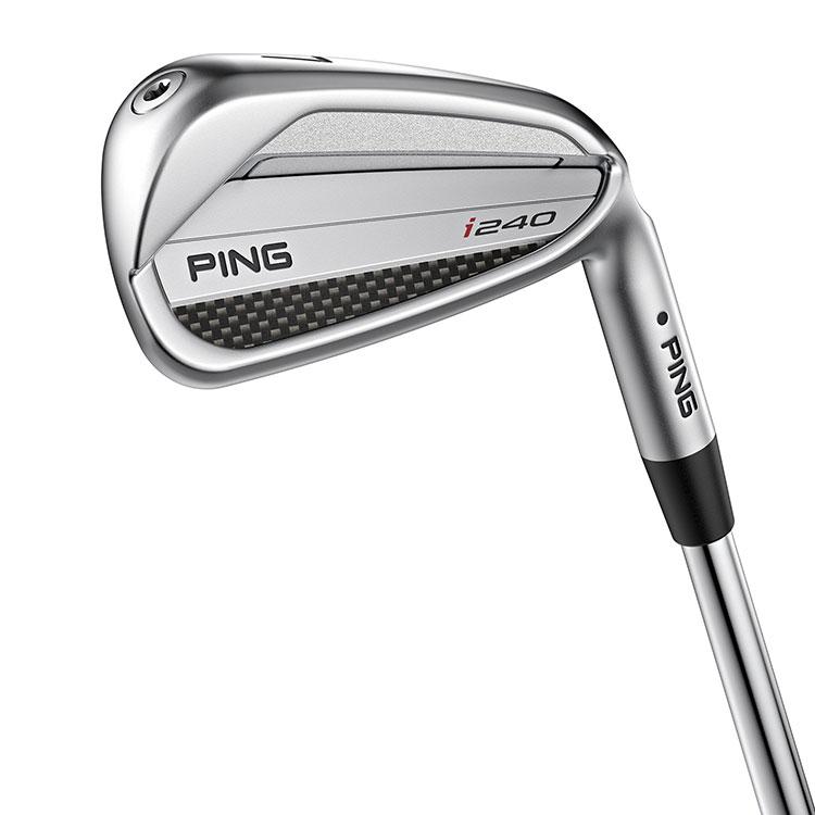 未使用 i240 5-P MODUS115s PING ピン i240 アイアン 5本セット(#6-PW) N.S.PRO MODUS3 TOUR