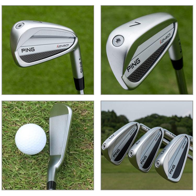 PING i240 TOUR 2.0 CHROME I 黒ドット 楽天市場】ピン i240 アイアン PING i240 PINGTOUR2.0 CHROME I