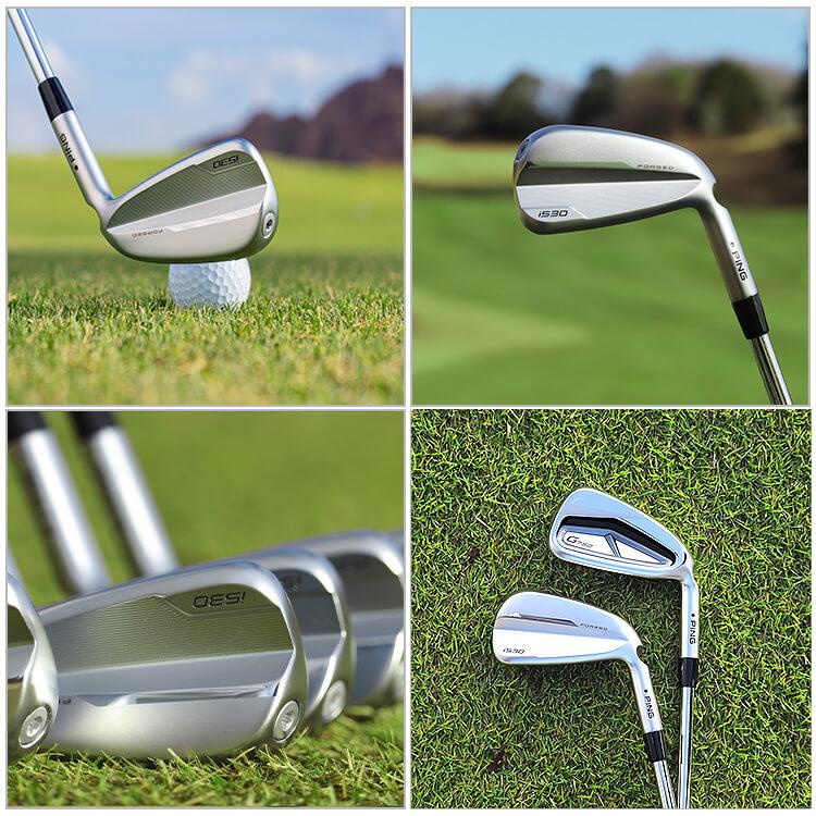 PING i530 アイアン5本セット6-9/W NSPRO 850GH NEO PING ピン i530 アイアン5本セット(#6-#9,PW) N.S.PRO 850GH neo