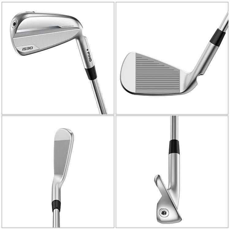 PING i530 フォージドアイアン 5本 PING i530 IRON / ピン アイアン 5本セット(＃6-9,PW) 2024年