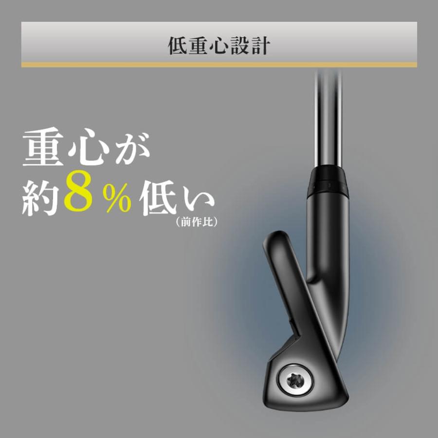 ピン icrossover [i クロスオーバー]  N.S.PRO 950GH neo スチールシャフト メンズ 左用 日本正規品 ゴルフ PING｜yatogolf｜06