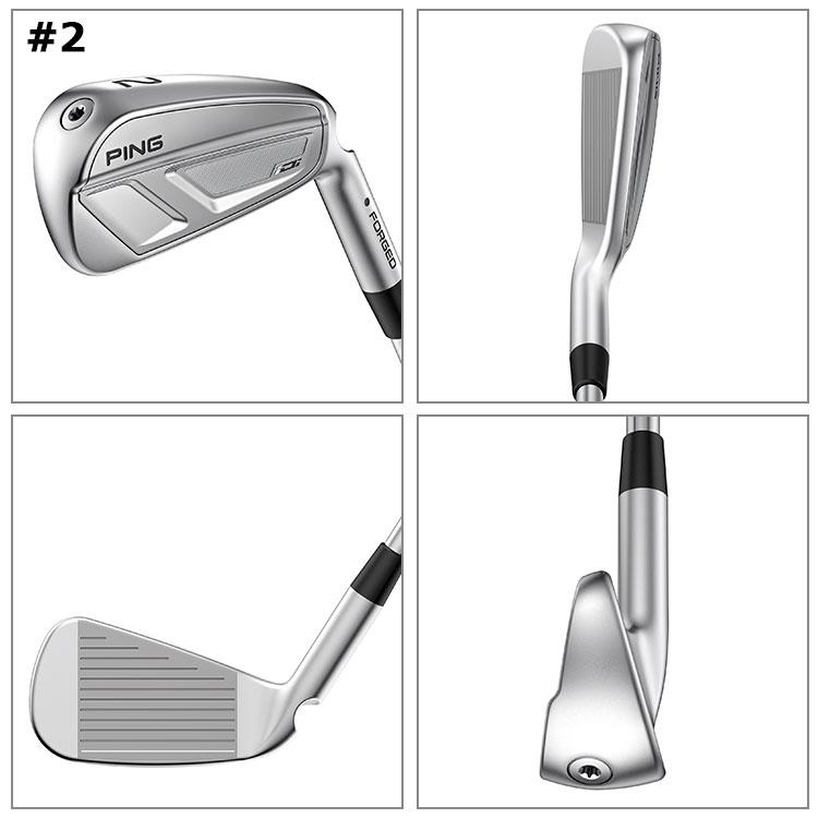 PING（ピン） iDi アイ ドライビング アイアン (#2、#3、#4) ALTA J CB