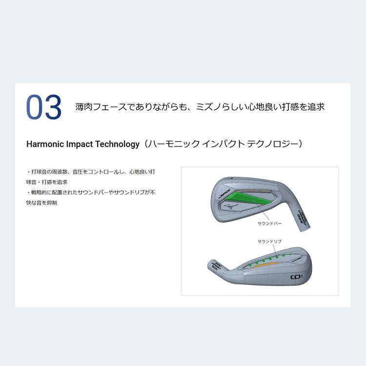 JPX ミズノ 925 ホットメタル プロ アイアン 単品(#5、GW) 右用 N.S.