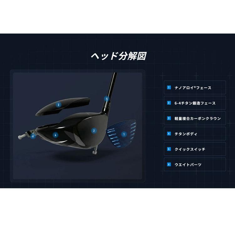 MIZUNO（ミズノ） JPX ONE ドライバー 右用 MFUSION HT D