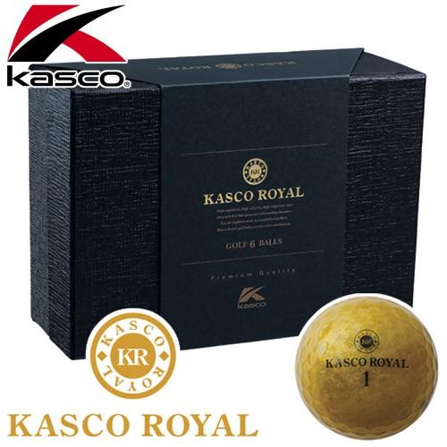 kasco（キャスコ） ROYAL 3 [ロイヤル3] ゴルフ ボール (6球入り