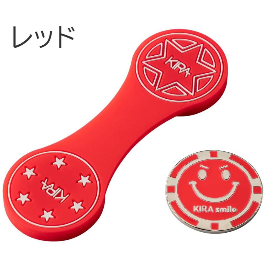 kasco（キャスコ） KIRA シリコンクリップマーカー KICM-2418 ゴルフ