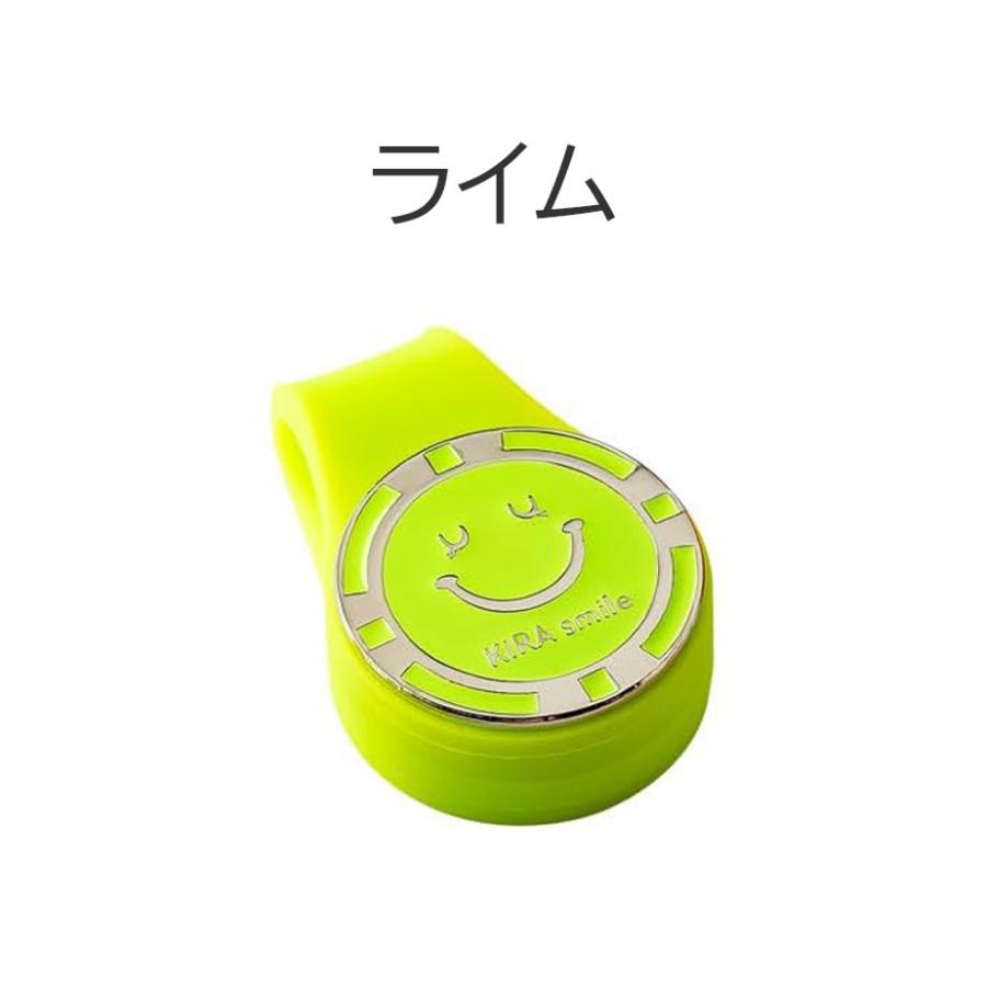 kasco（キャスコ） KIRA シリコンクリップマーカー KICM-2418 ゴルフ