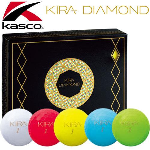 Kasco キャスコ Kira Diamond キラダイヤモンド ゴルフ ボール 1ダース 12球 Kira Diamond ヤトゴルフ Yahoo ショッピング店 通販 Yahoo ショッピング