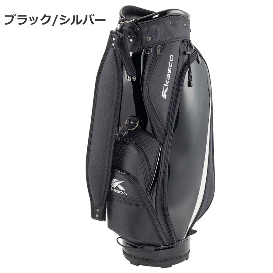 kasco（キャスコ） キャディバッグ メンズ KS-0105 9型 大容量 ゴルフ