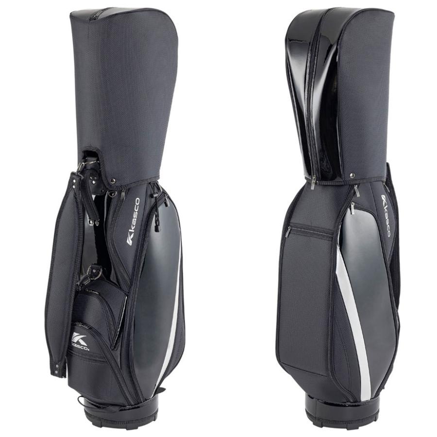 kasco（キャスコ） キャディバッグ メンズ KS-0105 9型 大容量 ゴルフ