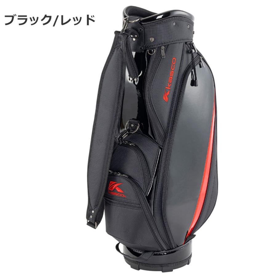 キャスコ キャディバッグ メンズ KS-0105 9型 大容量 ゴルフ 2025年モデル Kasco kasco（キャスコ） キャディバッグ メンズ KS-0105 9型 大容量 ゴルフ