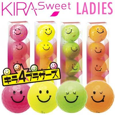 kasco（キャスコ） KIRA Sweet [キラスウィート] キラキャラ ボール (1