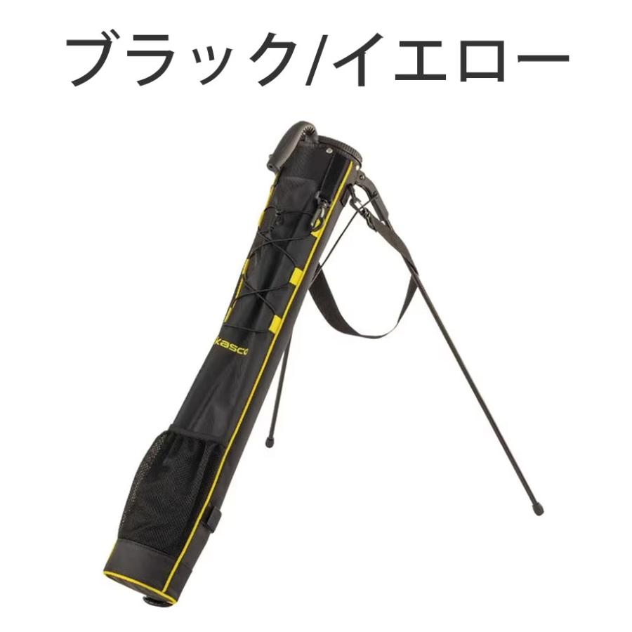 キャスコ ゴルフ セルフスタンドバッグ KST-031RB ブラック/グレー kasco（キャスコ） セルフスタンドバッグ メンズ KST-031RB クラブ