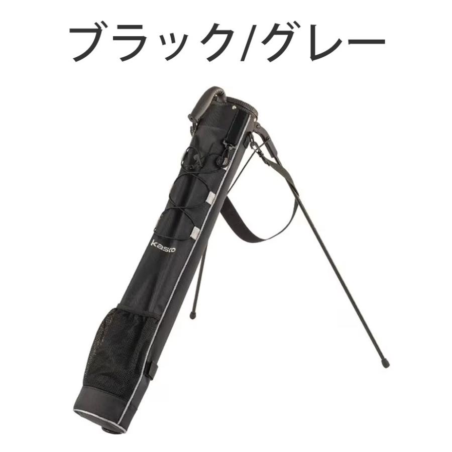 キャスコ ゴルフ セルフスタンドバッグ KST-031RB ブラック/グレー kasco（キャスコ） セルフスタンドバッグ メンズ KST-031RB クラブ