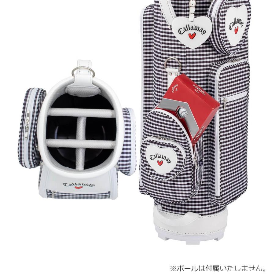 Callaway（キャロウェイ） キャディバッグ ラブ ウーマンズSS[Love