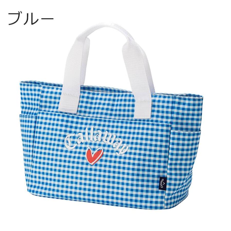 Callaway/キャロウェイ ゴルフ トートバッグ【ライトブルー】新品！ Callaway（キャロウェイ） バッグ ラブ カートバッグ ウーマンズSS