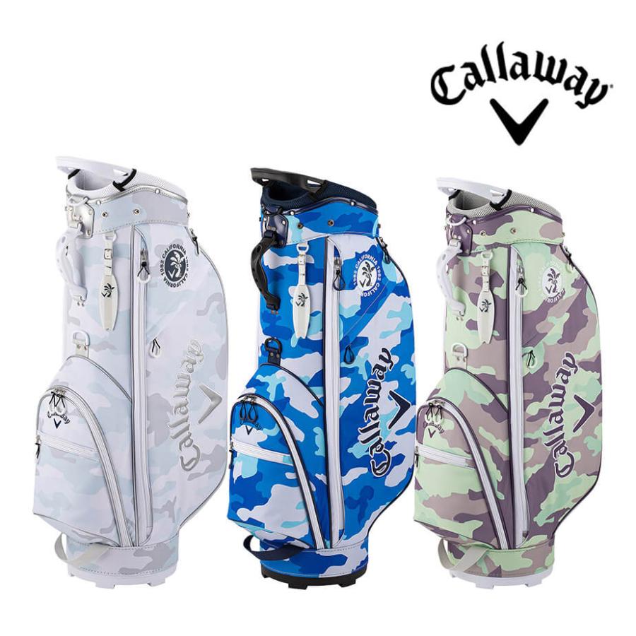 Callaway キャロウェイLight 23JM キャディバッグ Callaway（キャロウェイ） ライト[Light] キャディバッグ メンズゴルフ