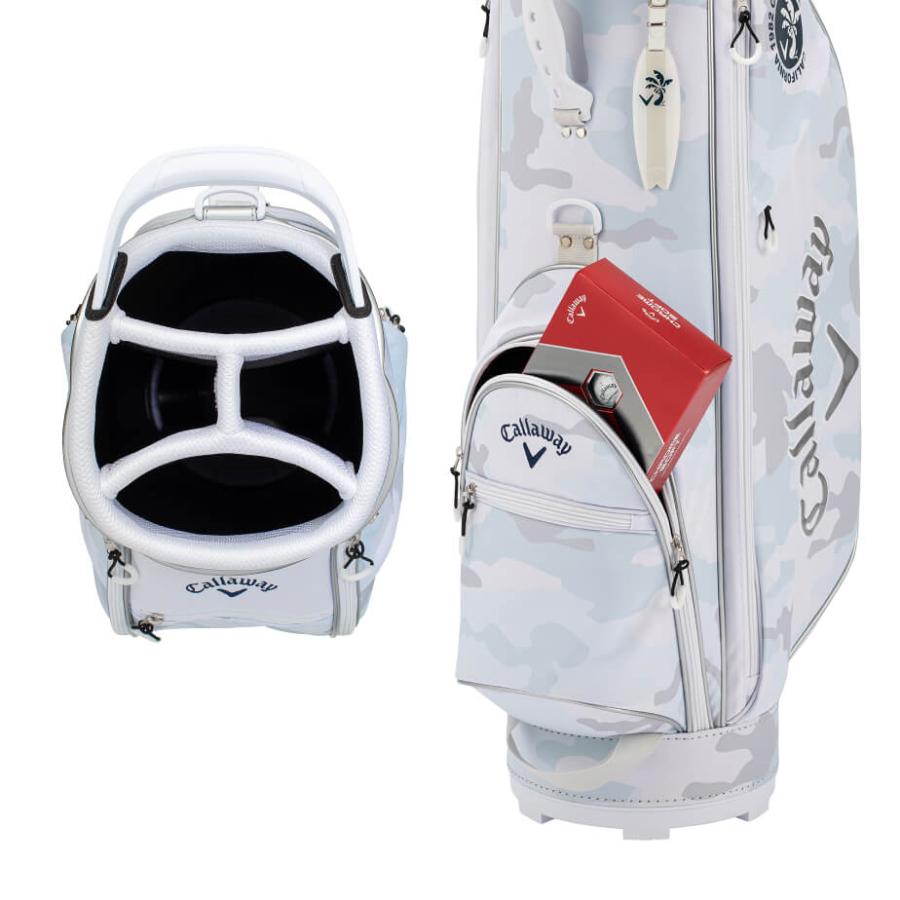 Callaway キャロウェイLight 23JM キャディバッグ Callaway（キャロウェイ） ライト[Light] キャディバッグ メンズゴルフ