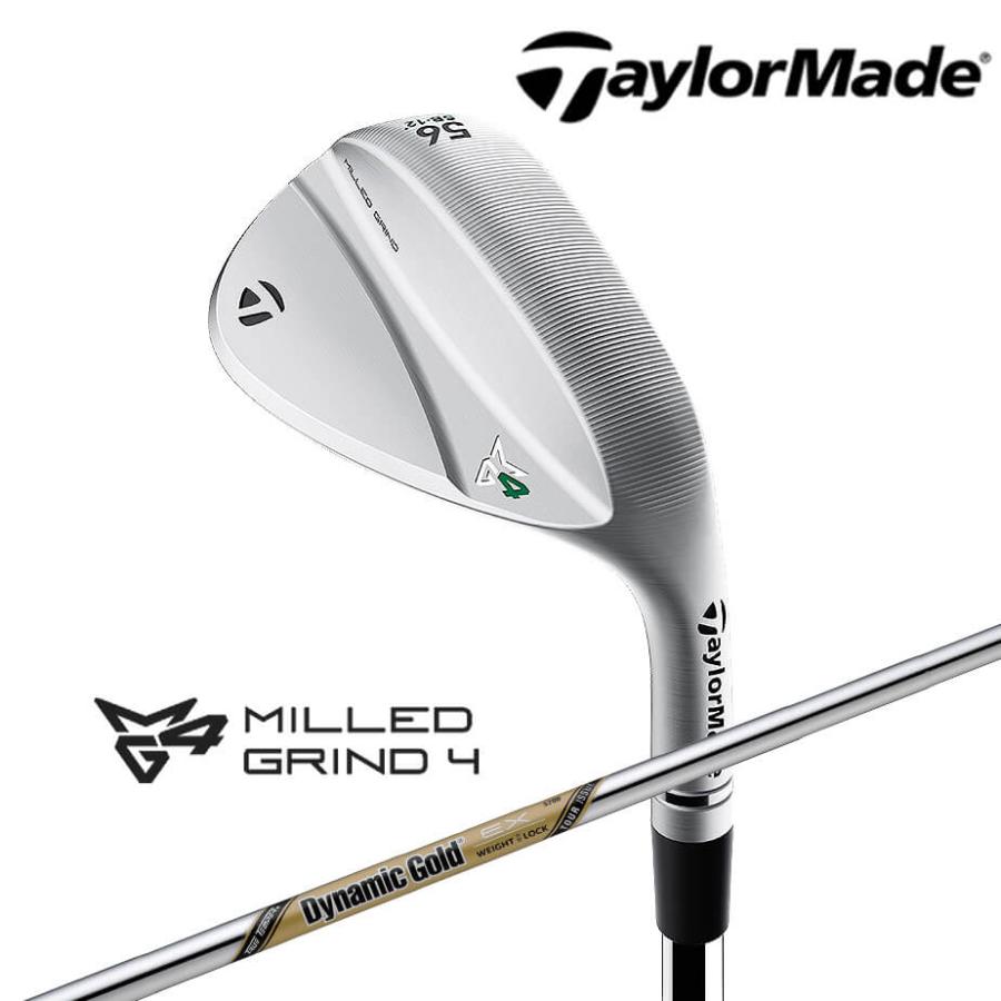 TaylorMade（テーラーメイド） MILLED GRIND[ミルドグラインド] 4