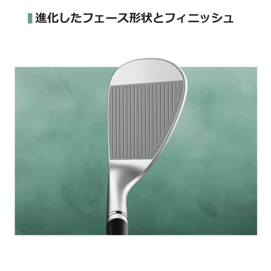 テーラーメイド MILLED GRIND[ミルドグラインド] 4 ウェッジ【クローム】Dynamic Gold EX Tour Issue スチールシャフト メンズ 右 ゴルフ TaylorMade 日本正規品｜yatogolf｜04