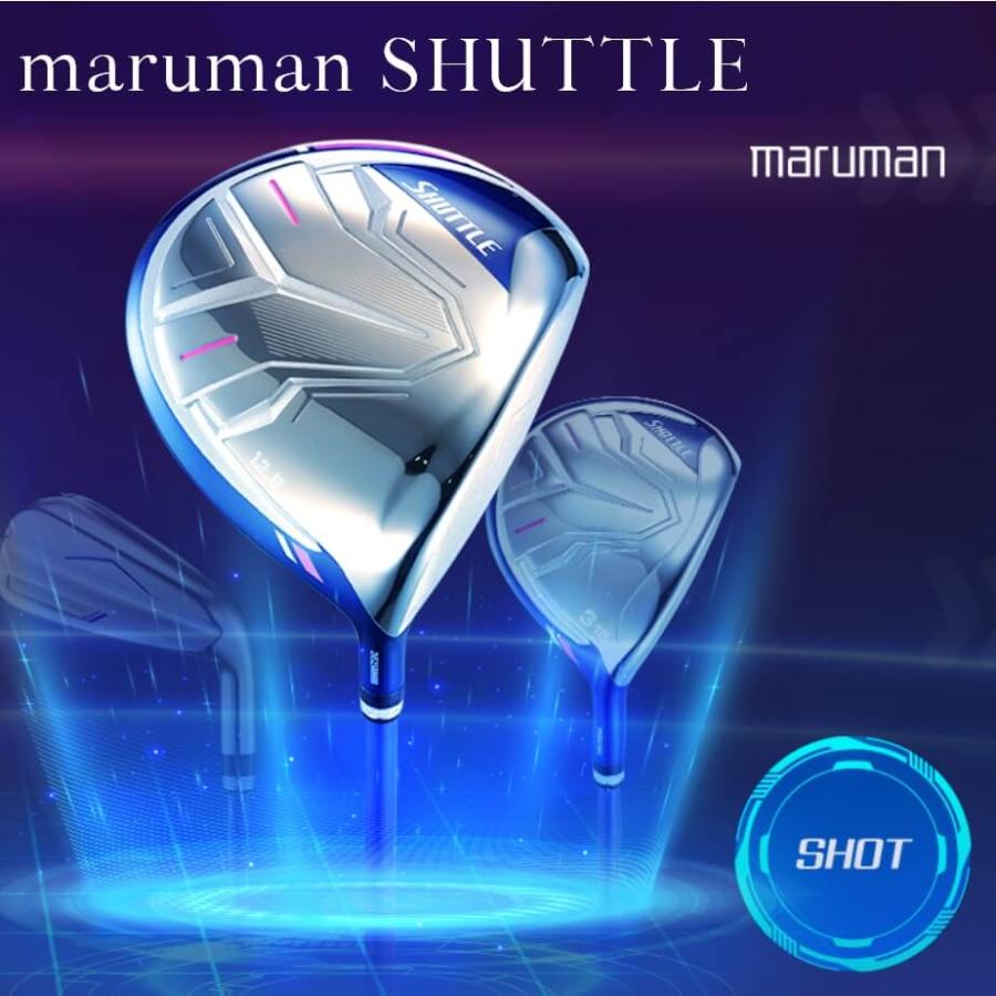 ウッド  マジェスティマルマン シャトル ドライバー レディース 右用  IMPACT FIT m230 カーボンシャフト ゴルフ MAJESTY maruman SHUTTLE｜yatogolf｜02