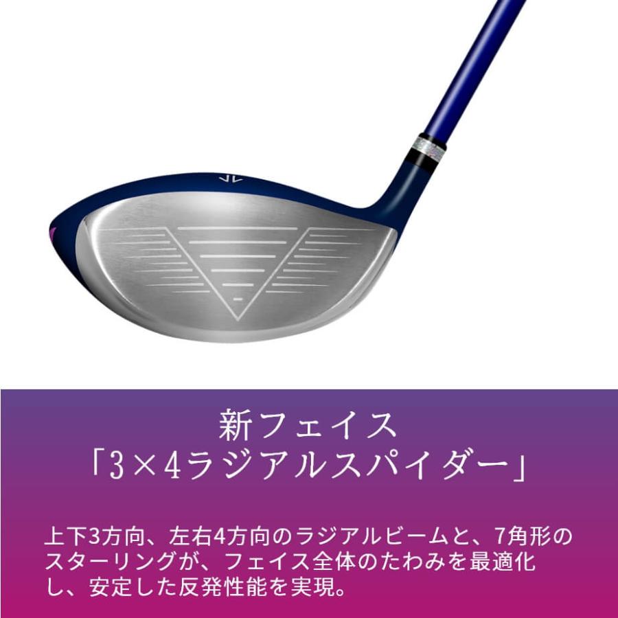 ウッド  マジェスティマルマン シャトル ドライバー レディース 右用  IMPACT FIT m230 カーボンシャフト ゴルフ MAJESTY maruman SHUTTLE｜yatogolf｜05