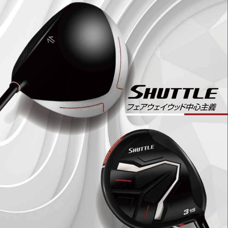 ウッド マジェスティマルマン シャトル フェアウェイウッド 右用