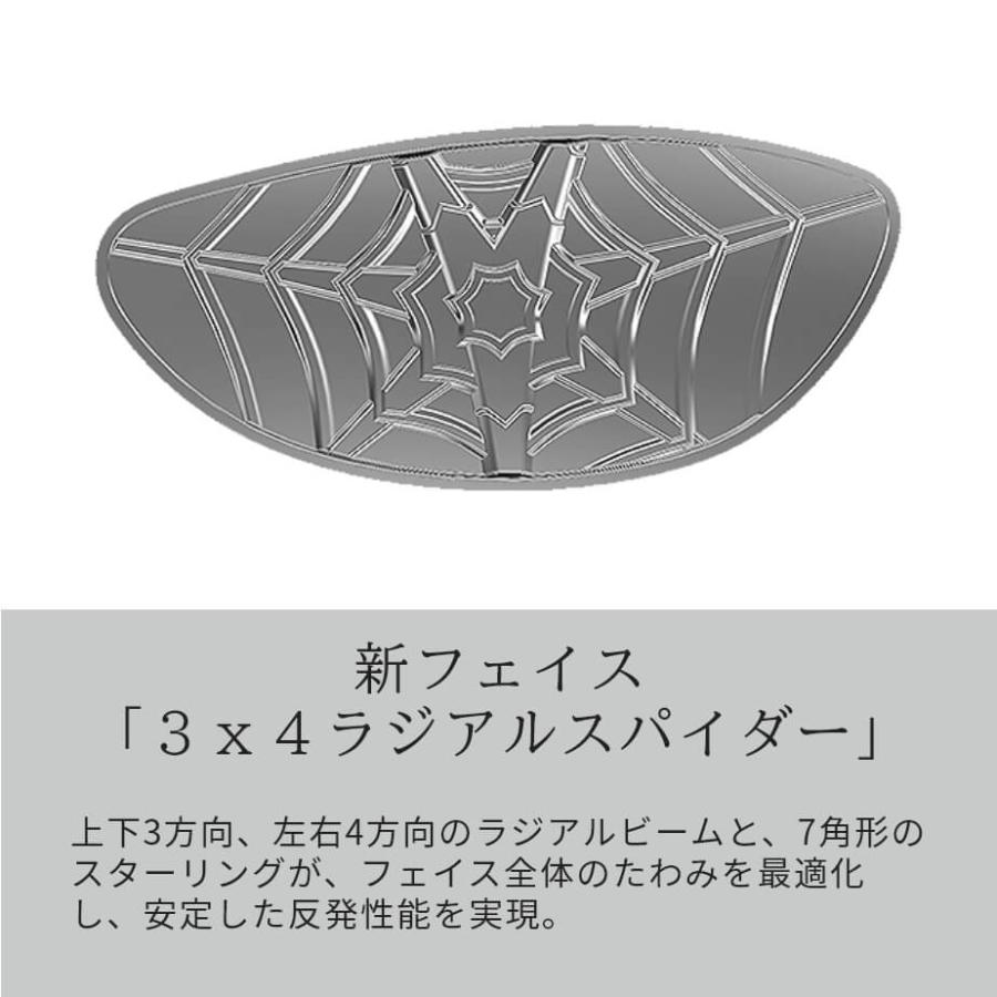ウッド マジェスティマルマン シャトル フェアウェイウッド 右用