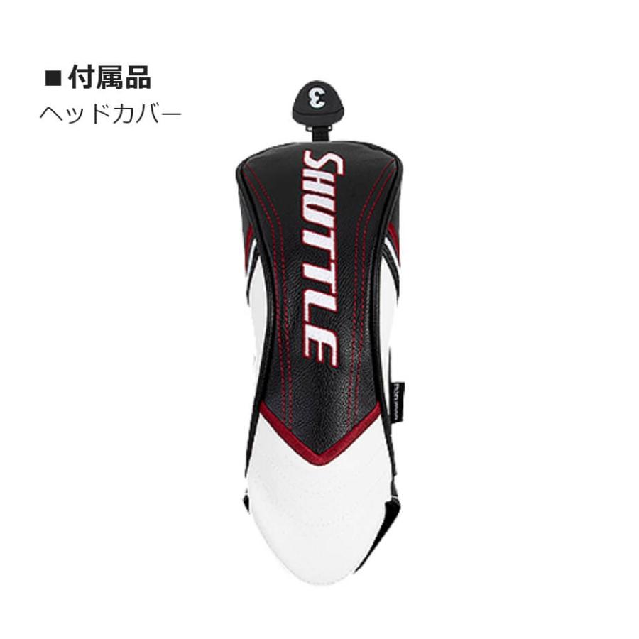 ウッド マジェスティマルマン シャトル フェアウェイウッド 右用