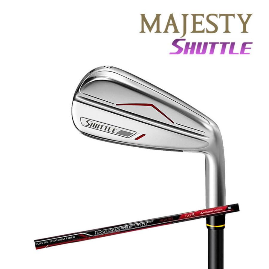 アイアン マジェスティマルマン シャトル アイアン単品(No.5〜9,PW,AW,SW) 右用 IMPACT FIT m230 カーボンシャフト  ゴルフ MAJESTY maruman SHUTTLE : mjms-ir230 : ヤトゴルフ Yahoo!ショッピング店 - 通販 -