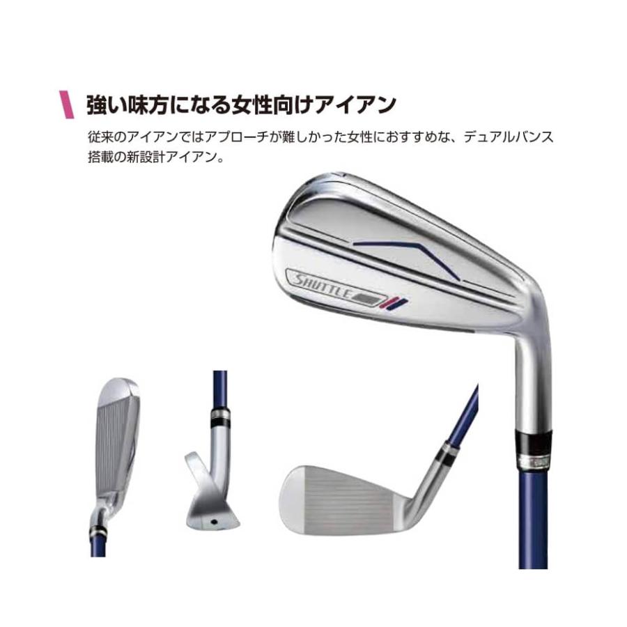 アイアン マジェスティマルマン シャトル アイアン単品(No.5〜9