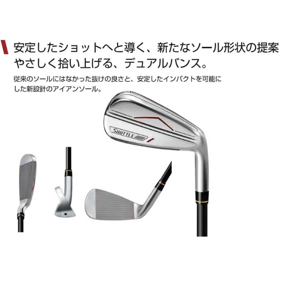 マジェスティ　マルマン　シャトル　アイアン　3本セット アイアン マジェスティマルマン シャトル アイアン単品(No.5〜9,PW,AW