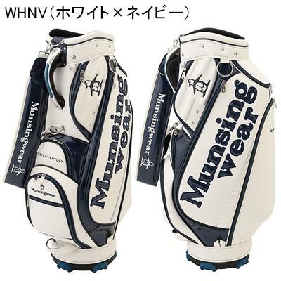 Munsingwear [マンシングウェア] キャディバッグ MQBLJJ02 マンシングウェア キャディバッグ