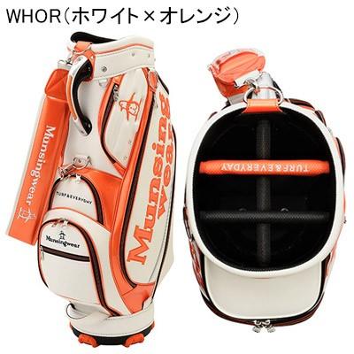 Munsingwear [マンシングウェア] キャディバッグ MQBLJJ02 マンシングウェア キャディバッグ