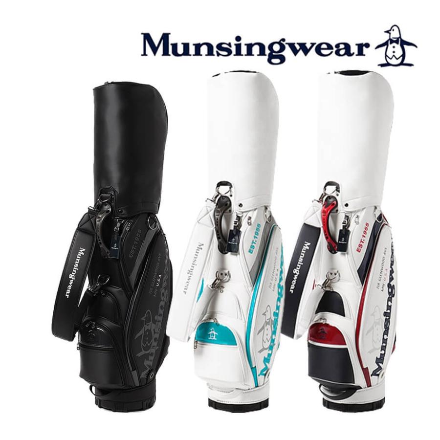 キャディバッグ マンシングウェア Munsingwear スポーティデザイン 