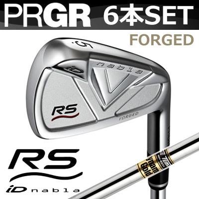 PRGR [プロギア] iD nabla RS FORGED [ナブラ] アイアン 6本 