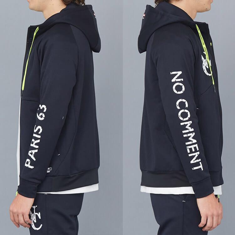 NO COMMENT PARIS（ノーコメントパリ） NC スポーツ スウェット 
