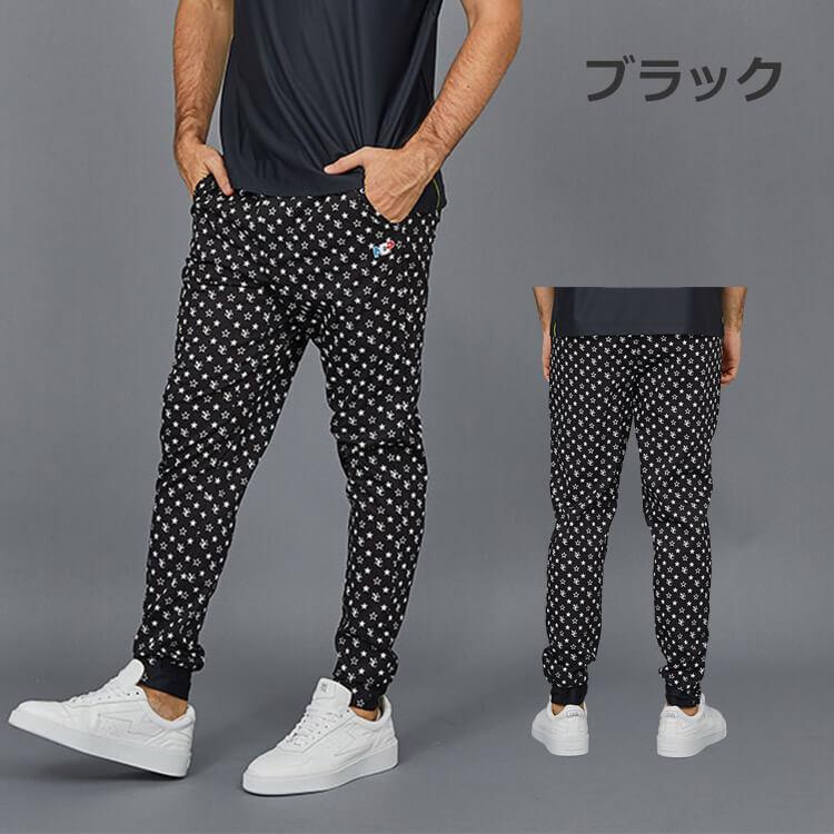 NO COMMENT PARIS (ノーコメントパリ) NC スポーツ ウーヴァンパンツ プリント オールオーバー NCP NC SPORTS WOVEN PANTS PRINT ALL OVER メンズ NCP-LPM0001｜yatogolf｜04