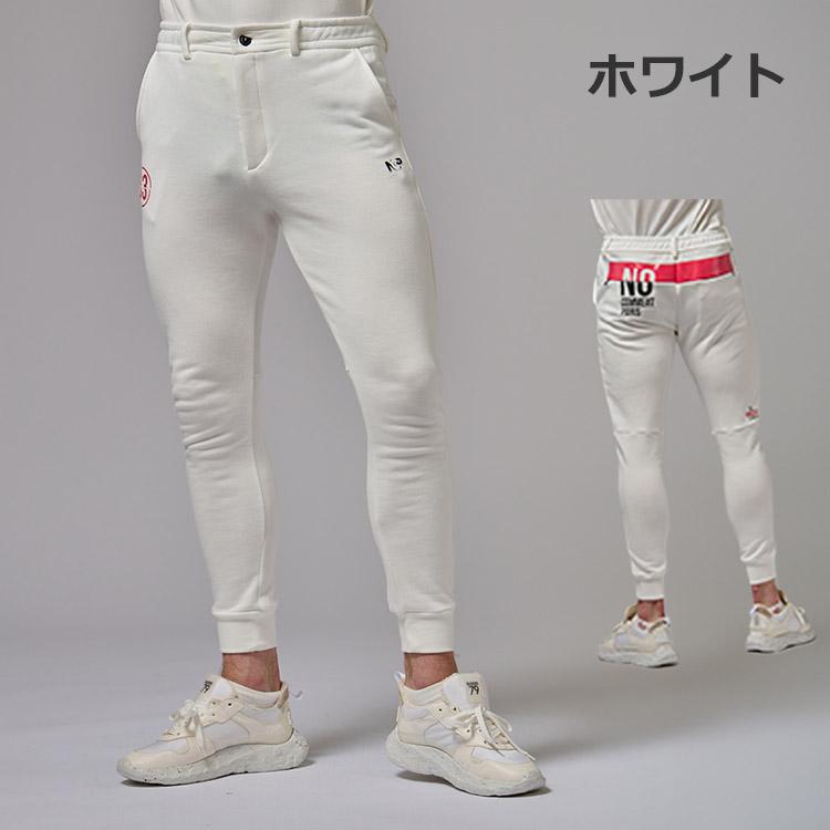 NO COMMENT PARIS (ノーコメントパリ) NC スポーツ スウェットパンツ NCP NC SPORTS SWEAT PANTS ゴルフウェア ゴルフパンツ おしゃれ メンズ 男性 NCP-LPM0010｜yatogolf｜07