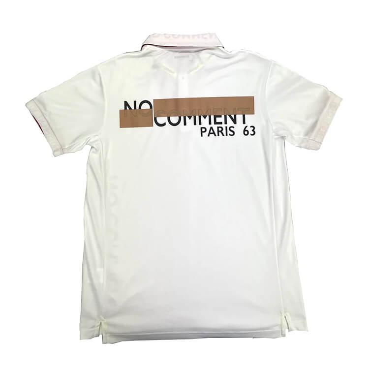 NO COMMENT PARIS (ノーコメントパリ) NC スポーツ ロゴ ポロ